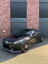 Mercedes-Benz C 200 Coupé AMG Line Pano 19 Comm - Mercedes AMG gebraucht