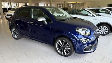 Fotografie des Fiat 500X 1.5 GSE Hybrid AT Sport LED Kamera