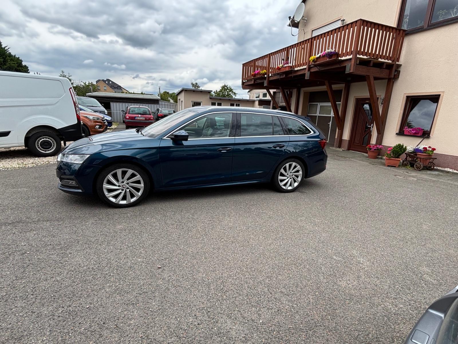 Skoda Octavia Combi 4x4
