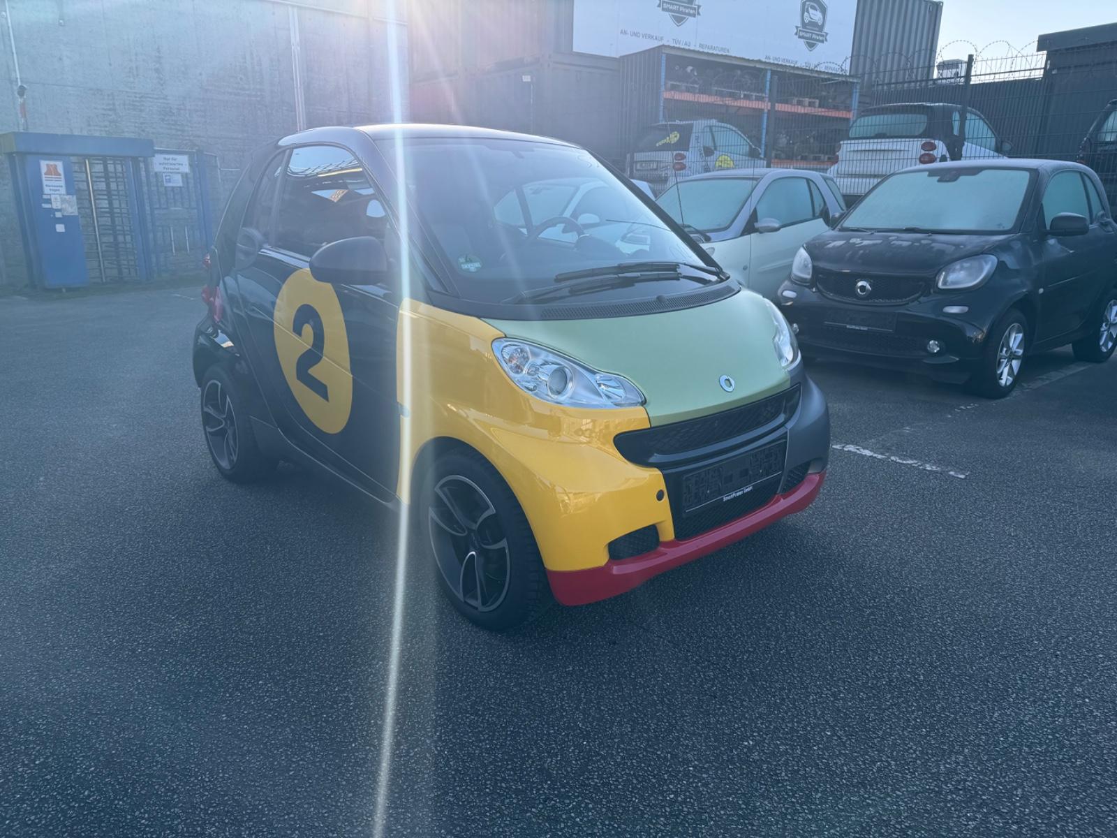 Smart ForTwo fortwo coupe Micro Hybrid Drive 52 kW