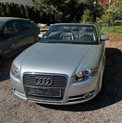 Audi A4 Cabriolet 2.0 TDI