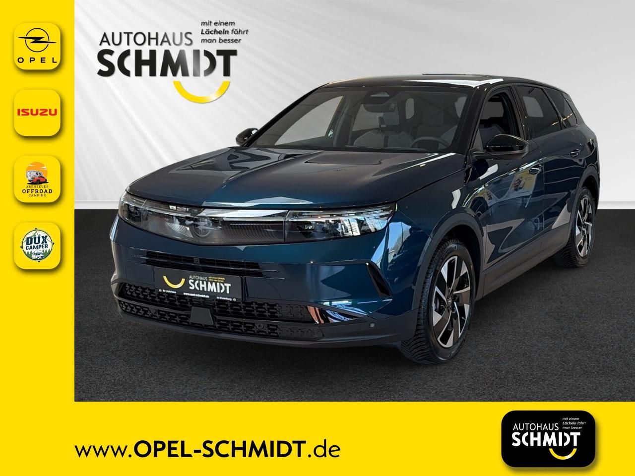 Fahrzeugabbildung Opel Grandland 1.2 48V Mild-Hybrid 100 kW GS