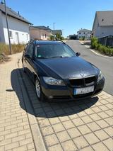 BMW E91 320d touring - M47 Langstreckenmaschine