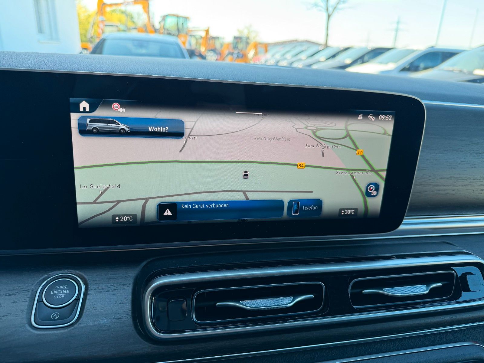 Fahrzeugabbildung Mercedes-Benz V 250 d STYLE DISTRONIC AHK2,5to 360Kamera LED