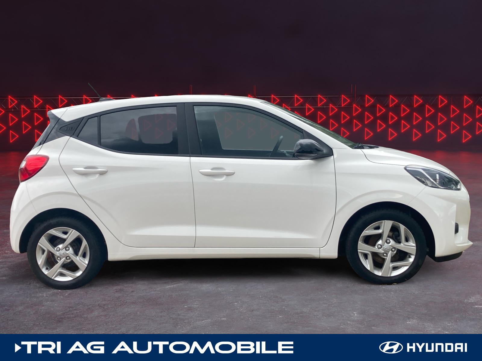 Hyundai i10 Connect & Go 1.0 Benzin M/T Navigation Funkt