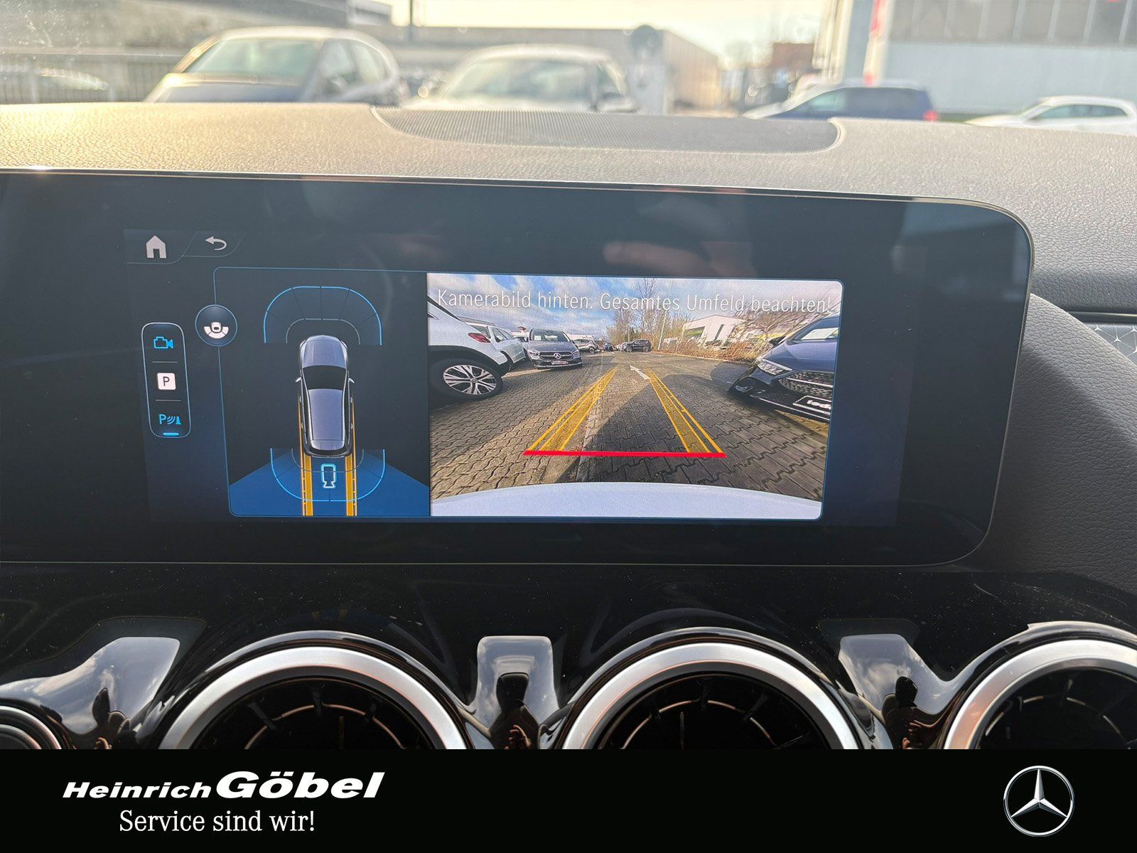 Fahrzeugabbildung Mercedes-Benz B 180 PROGRESSIVE*FAP*APPLECAR-PLAY*KAMERA*DISTR