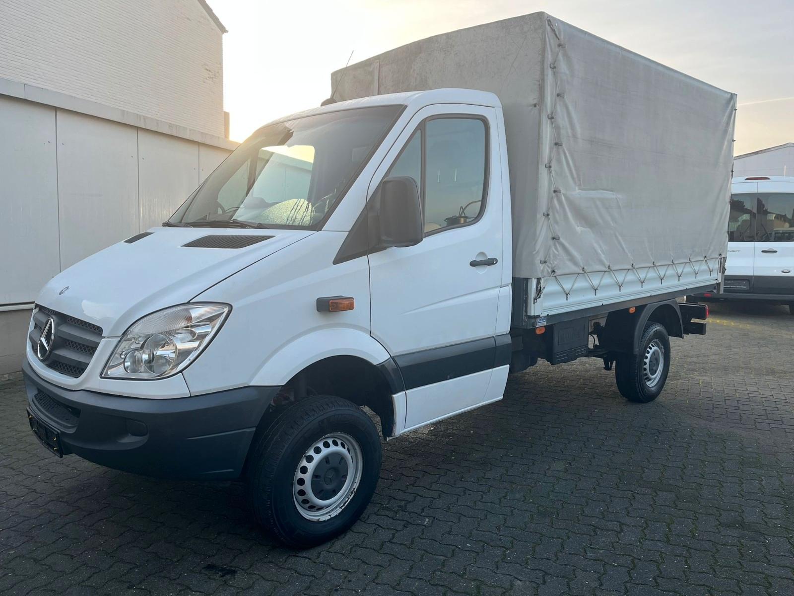Mercedes-Benz Sprinter 315CDI*4X4*PRITSCHE+PLANE*ALLRAD*KLIMA
