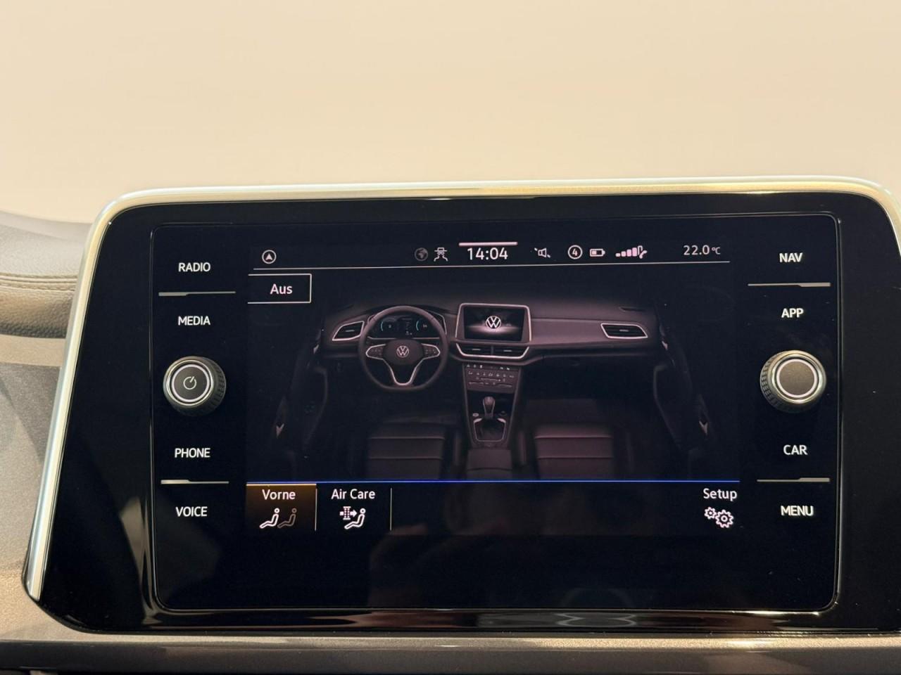 Volkswagen T-Roc 1.5TSI Style DSG Navi RFK ACC APP Klima, миниатюра 17