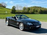 Mercedes-Benz SL 55 AMG wenig KM - Mercedes-Benz SL 55 AMG aus 2002