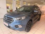 Ford Kuga ST-Line / NAVI/ KLIMA/AHK/ALLRAD - Ford Kuga: Blau, Beheizbares Lenkrad