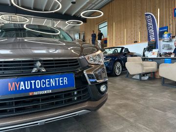 MYAUTOCENTER – Gebraucht- und Jahreswagen mit Werkstattservice in Pfaffenhofen Mitsubishi ASX Edition 100+ 4WD *TÜV*Xenon*Kamera*