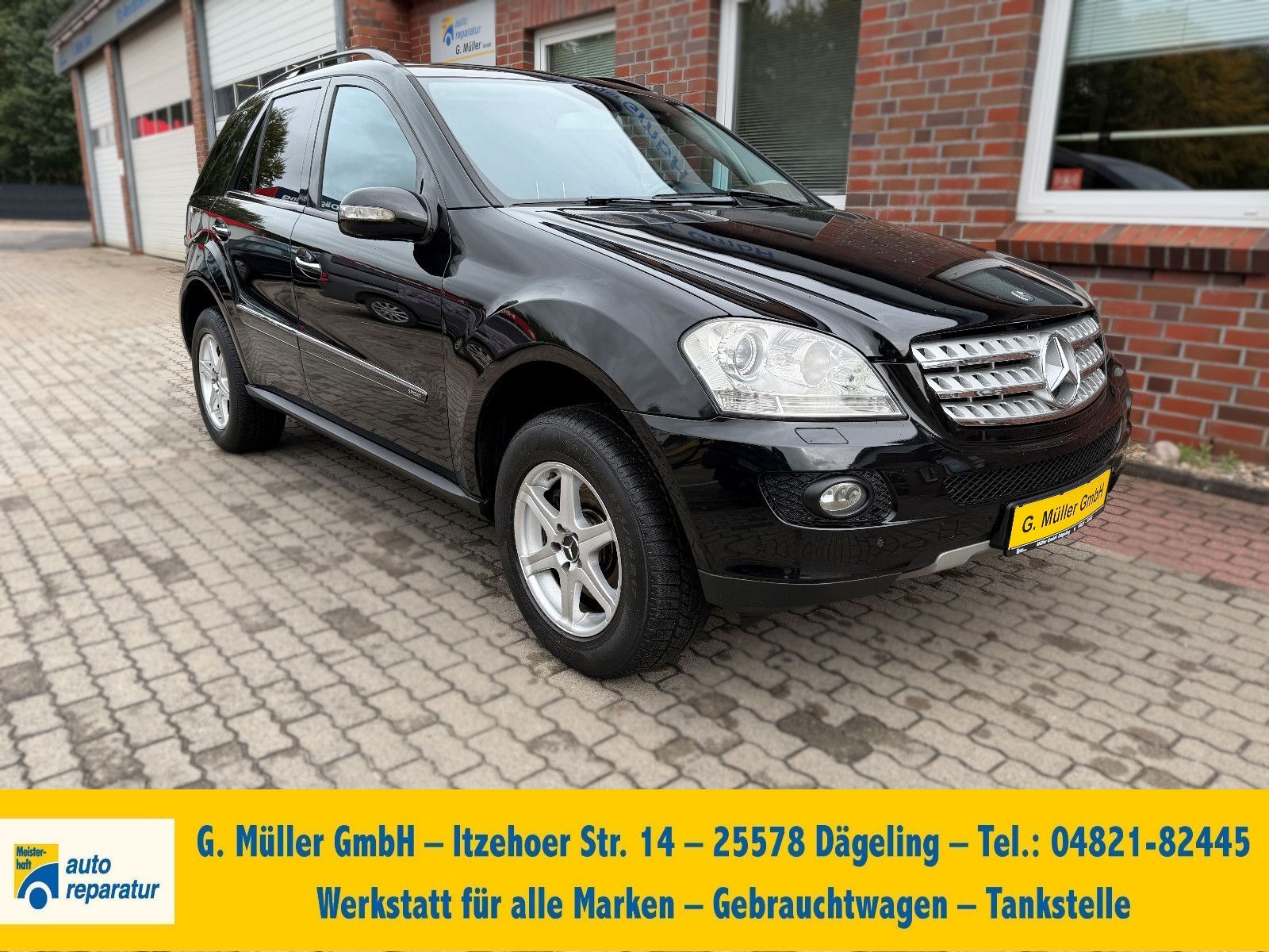 Mercedes-Benz ML 320 CDI 4Matic