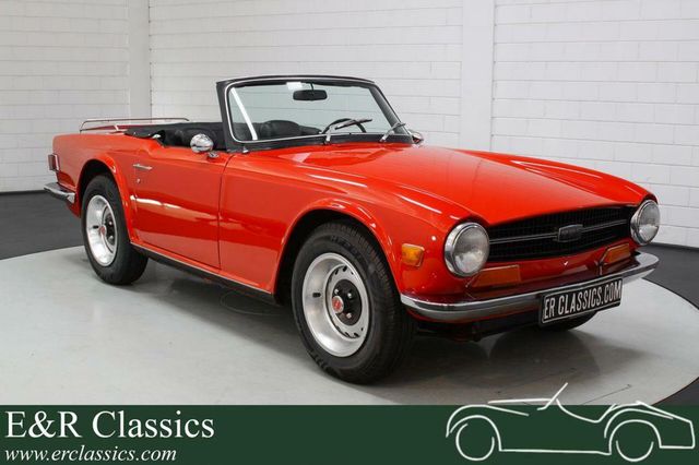 Triumph TR6 | restauriert | Neue Lackierung | 1970