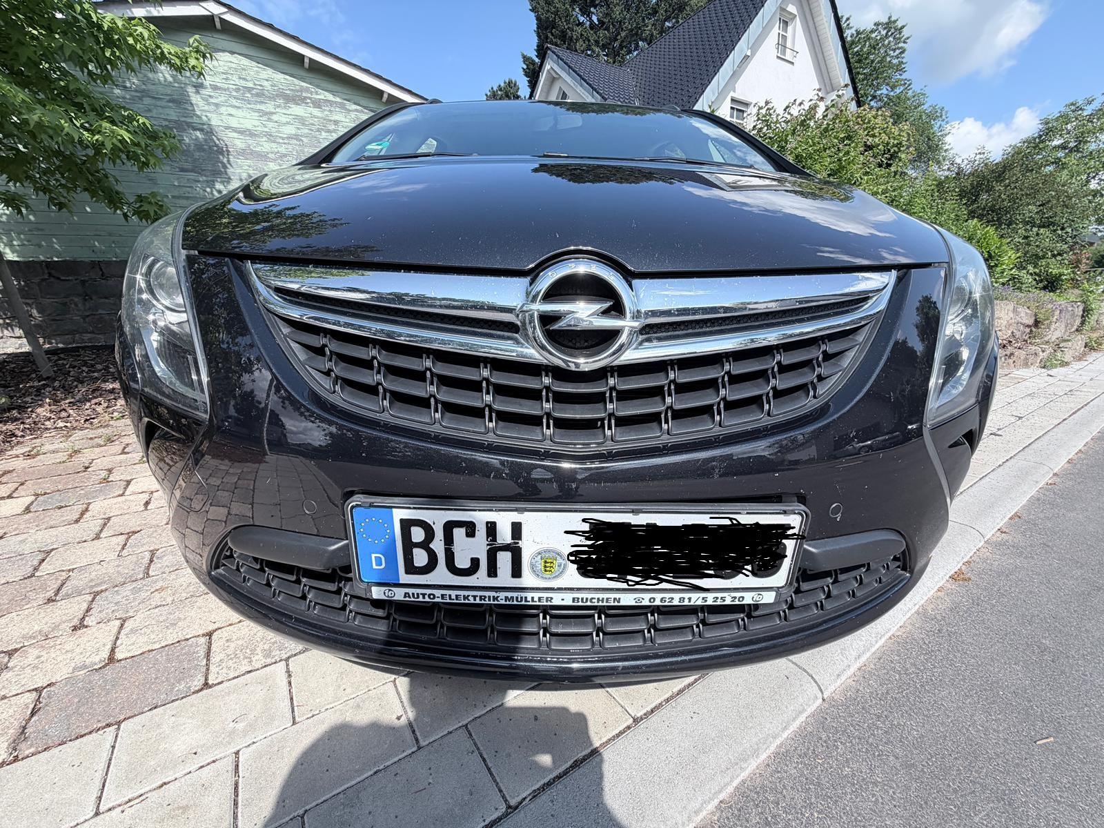 Opel Zafira C Tourer Edition