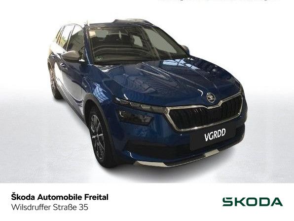 Skoda Kamiq Scoutline