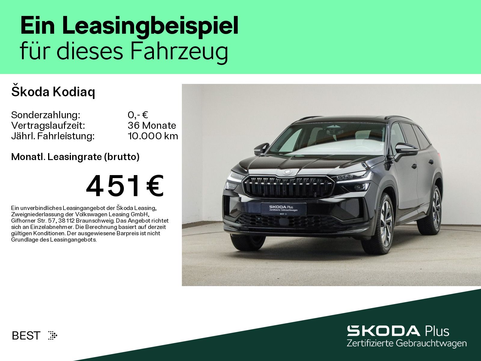 Skoda Kodiaq 2.0 TDI 4x4 DSG SPORTLINE*7-SITZER*LED*ST imagem 2