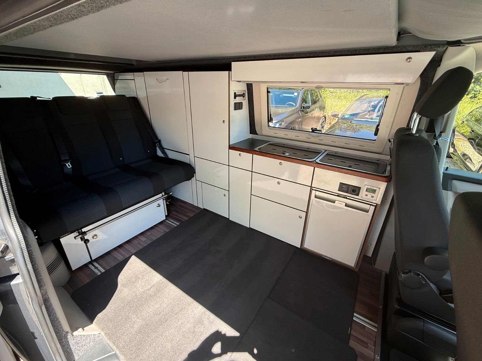 Volkswagen T6 LR 4M DSG Camper Profi-Ausbau Wintercamping foto 18