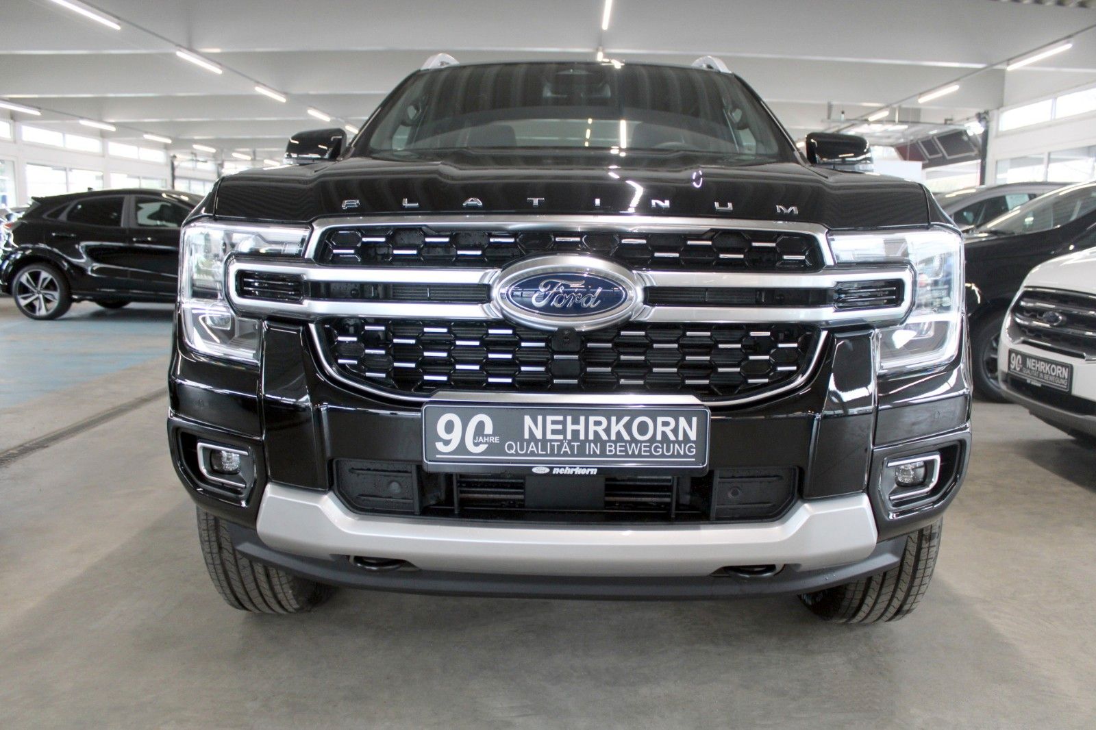 Fahrzeugabbildung Ford Ranger Platinum Autom. STDHZ LEDER B&O ROLLO AHK