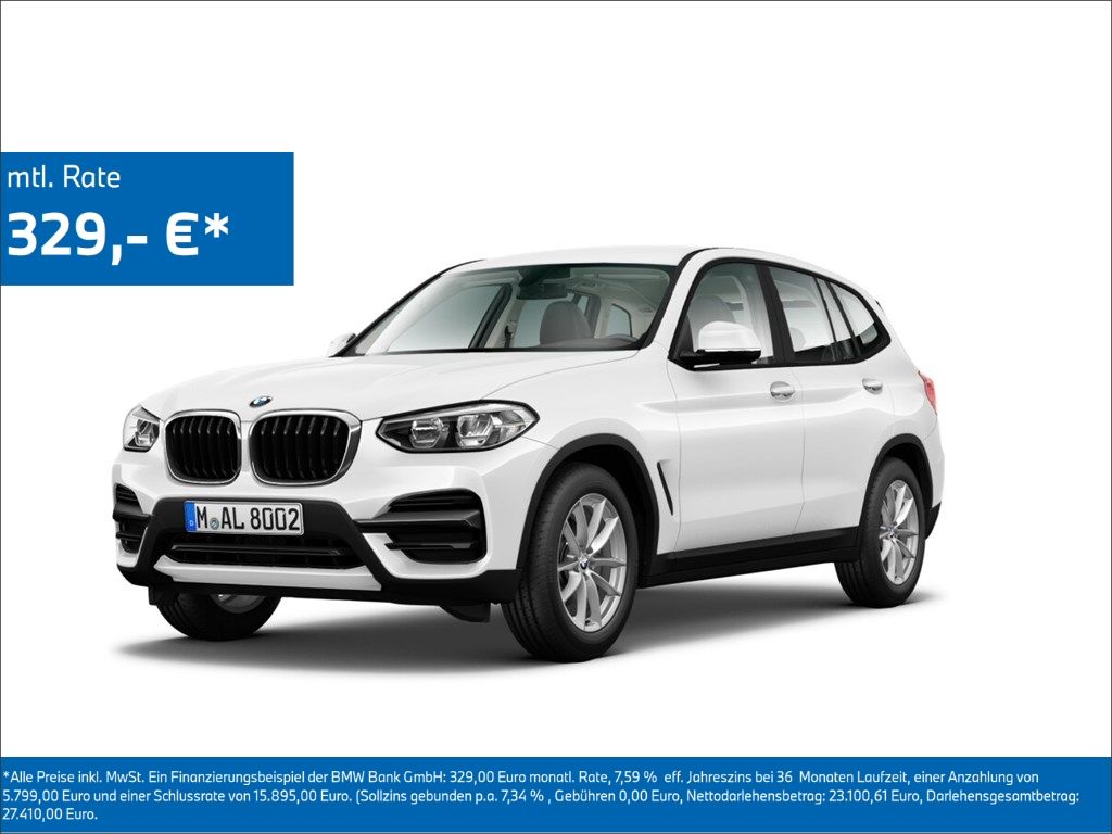 Image of BMW X3