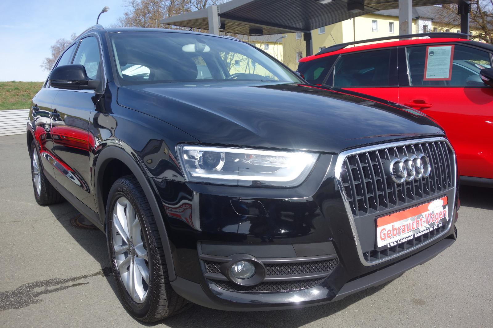 Audi Q3 2.0 TDI quattro Automatik-Navi