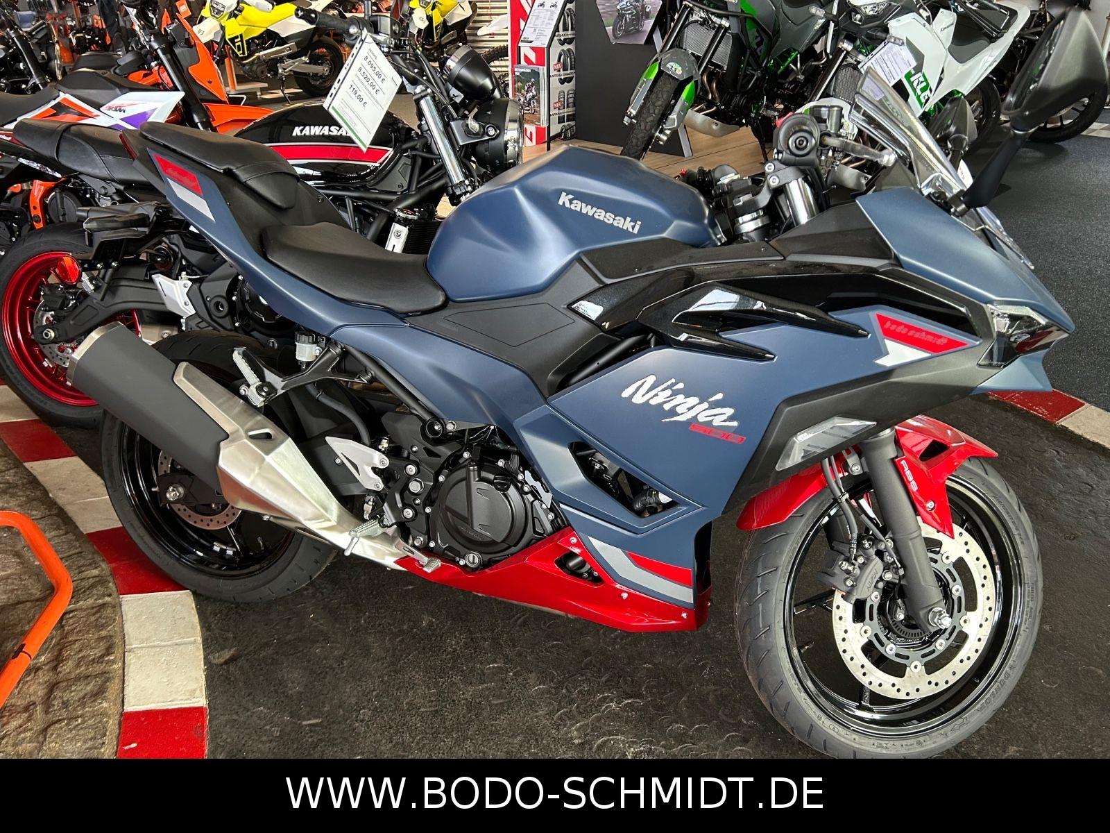 Kawasaki Ninja 500 SE...ab 4,99%