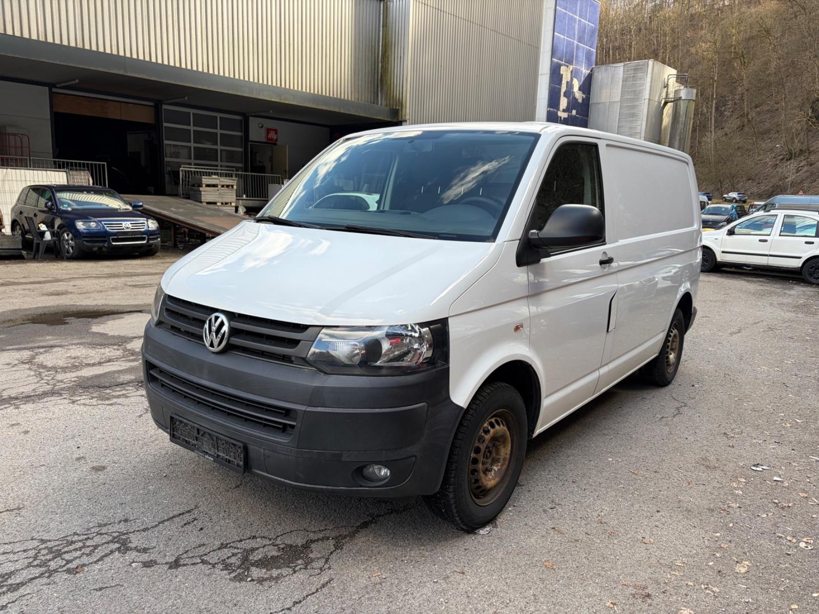 Volkswagen T5 2,0 TDI Transporter Kasten Klima 3-Sitze TÜV!