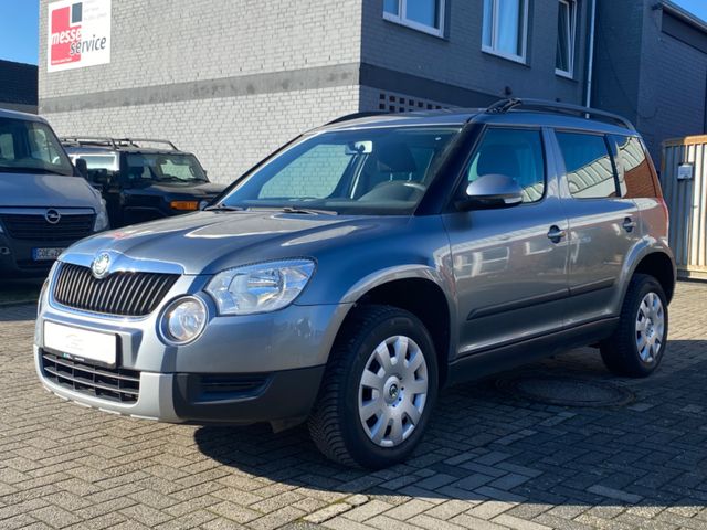 Skoda Yeti Active Plus Edition*Sitzheizung*Scheckheft