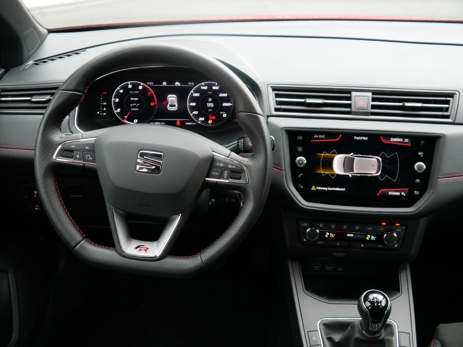 SEAT Ibiza 1.0 TSI Black Edition LED Navi Tempomat, миниатюра 12