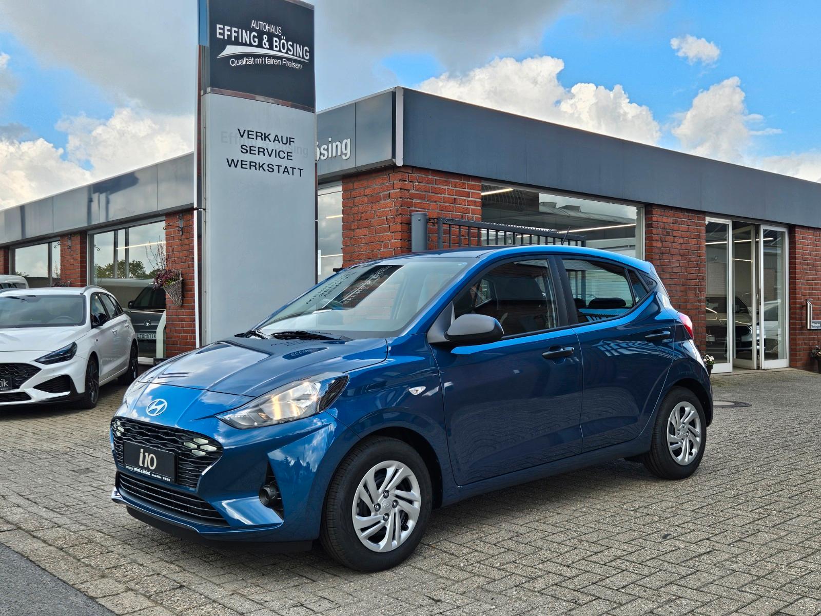 Hyundai i10 1.0 KLIMA-PDC-And.App-NAV-CAM-Tempom-LKAS