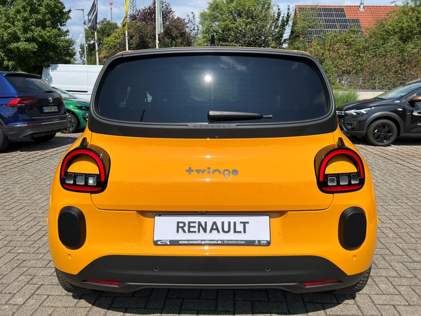 Fahrzeugabbildung Renault Twingo E-Tech 80 Urban Range Techno 60 kW Navi D