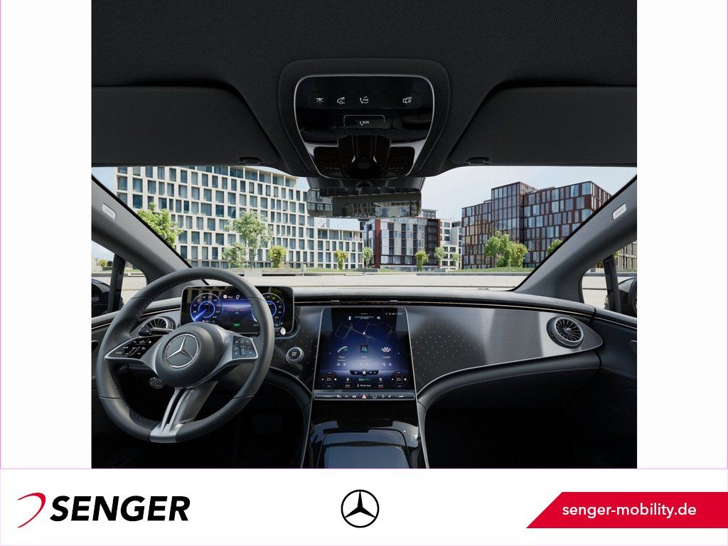 Mercedes-Benz EQE 300 AMG Night Rückfahrkamera Ambiente LED foto 7