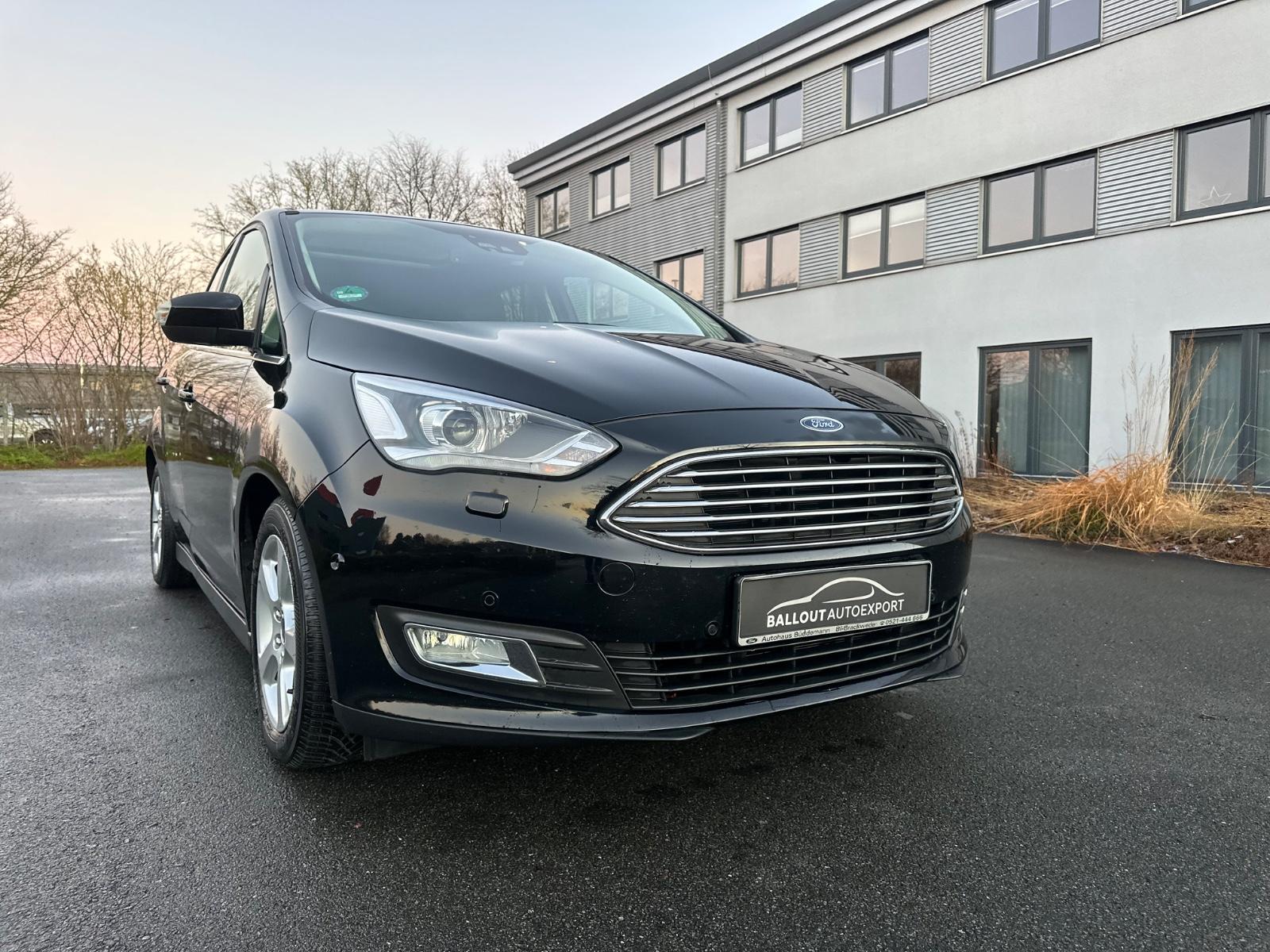 Ford C-Max 1,0 EcoBoost 92kW Titanium