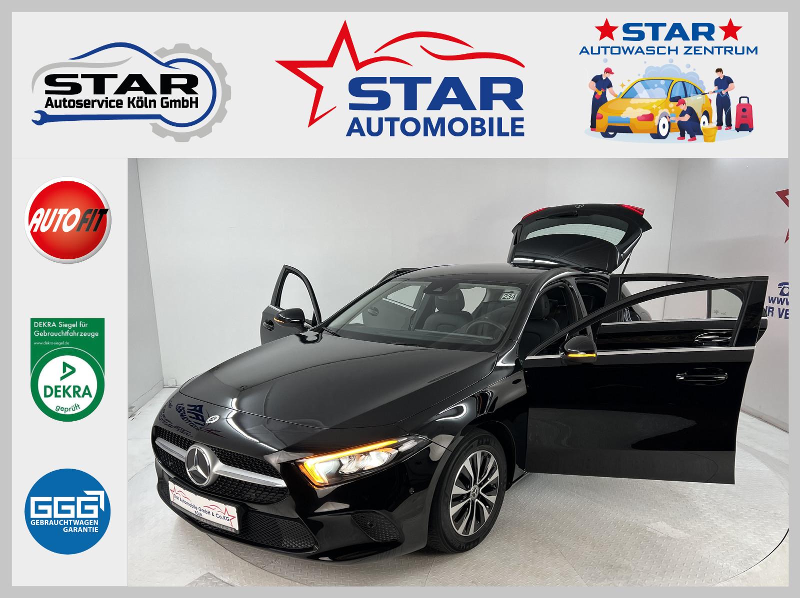 Mercedes-Benz A 180d Business 2,0 MBUX LED NAVI TEMP SH EU6