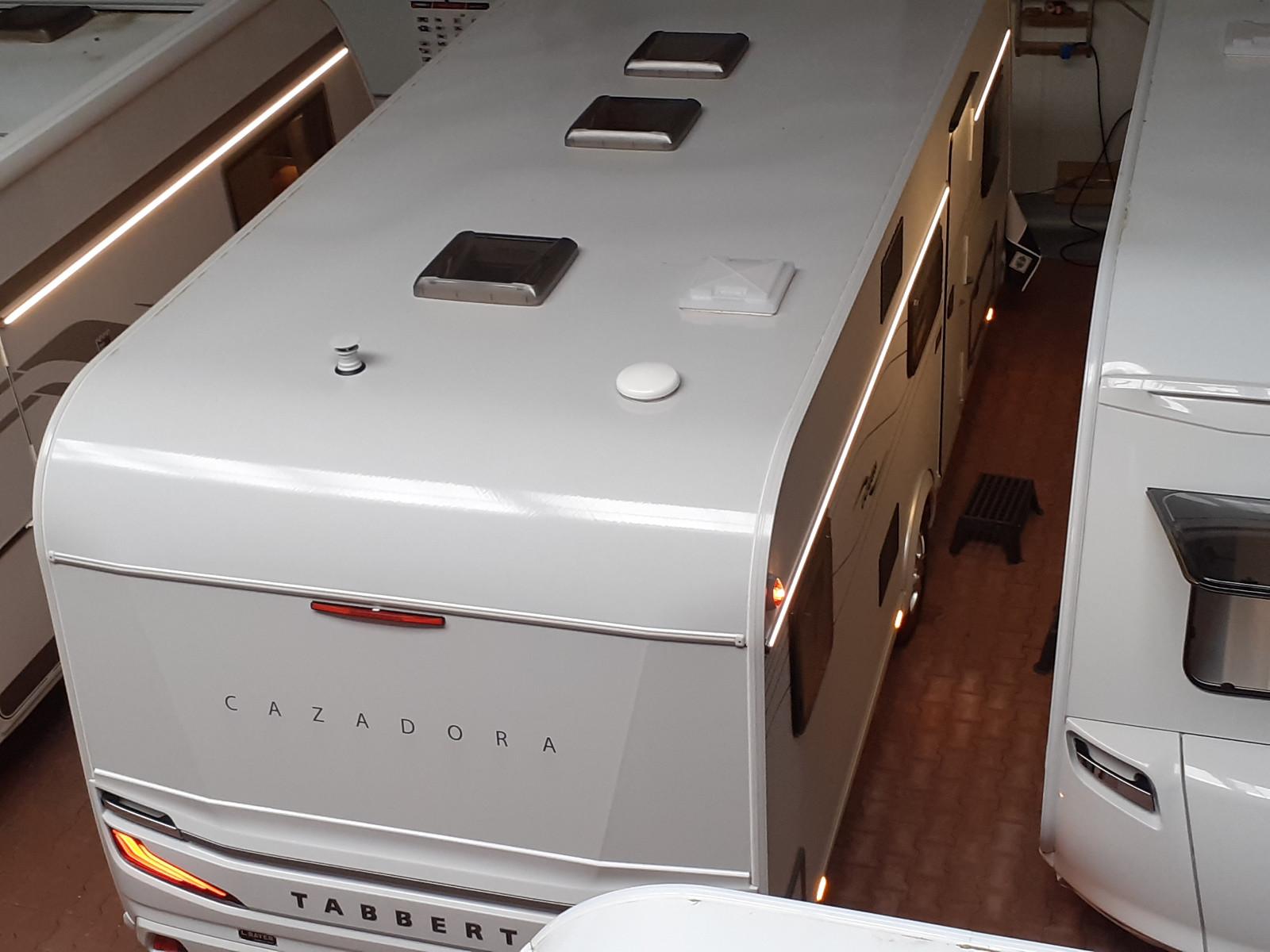 Tabbert Cazadora 550 DMK  2026* serie oder 25 & Extras