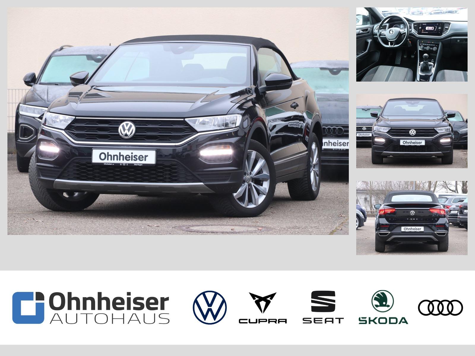 Volkswagen T-Roc Cabriolet 1.0 TSI Style SHZ*NAVI*ACC*2xPDC