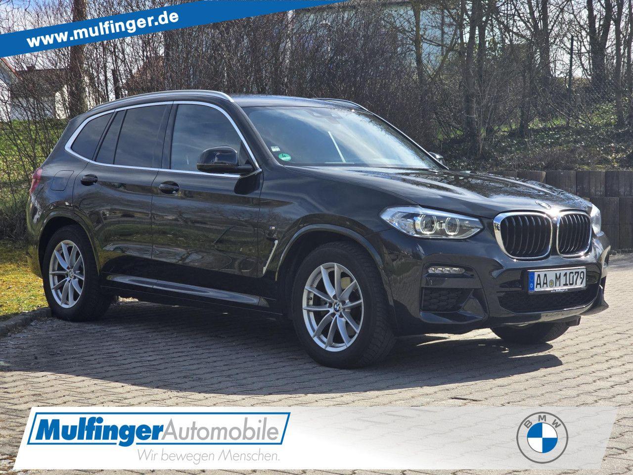 BMW X3 x20d M Sport Leder HUD Live-Navi Kamera HiFi