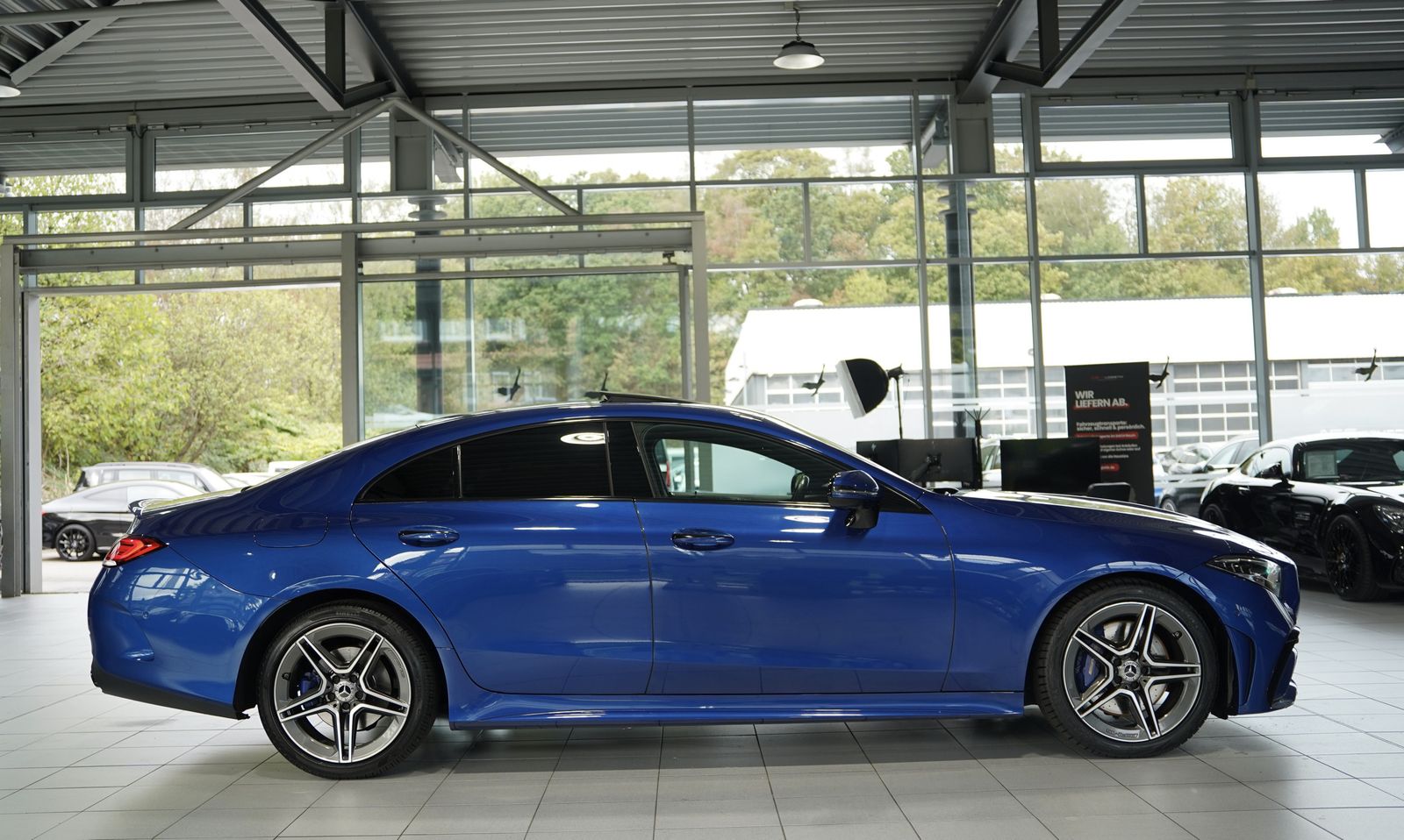 Mercedes Benz Cls 400