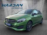 Mercedes-Benz B 180, Pano, Tempomat, PDC - Mercedes-Benz: Grün