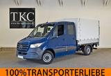 Mercedes-Benz Sprinter 314 Doka Pritsche Plane LBW AHK Klima - Mercedes-Benz Pritsche