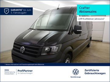 Volkswagen Leasingangebot: Volkswagen Crafter Kasten Lang vorb.AHK Navi DSG GRA Klima