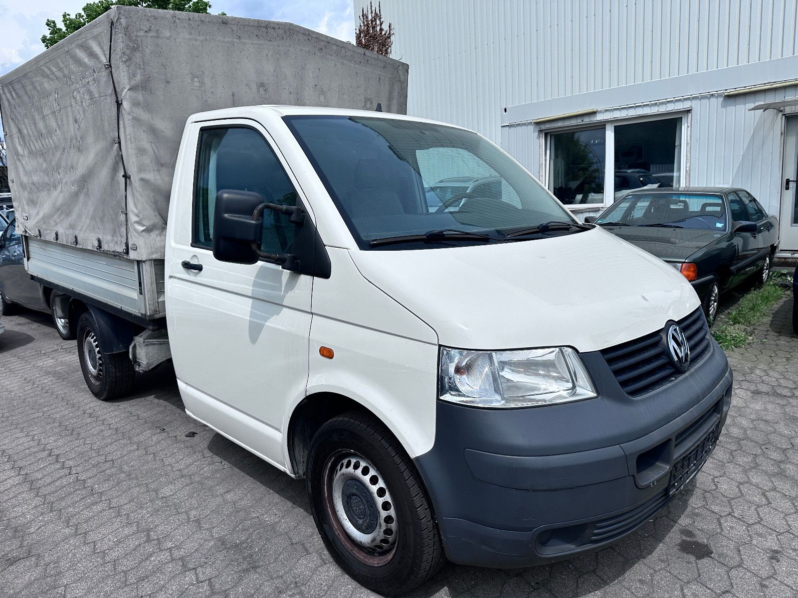 Volkswagen Volkswagen T5 1,9 TDI Pritsche Zahnriemen/Wasserpu
