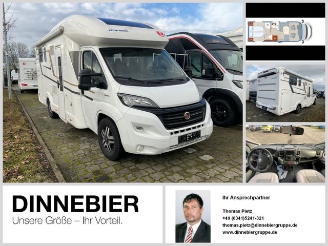 Eura Mobil PROFILA RS 695 QB Queensbett, Rückfahrkamera