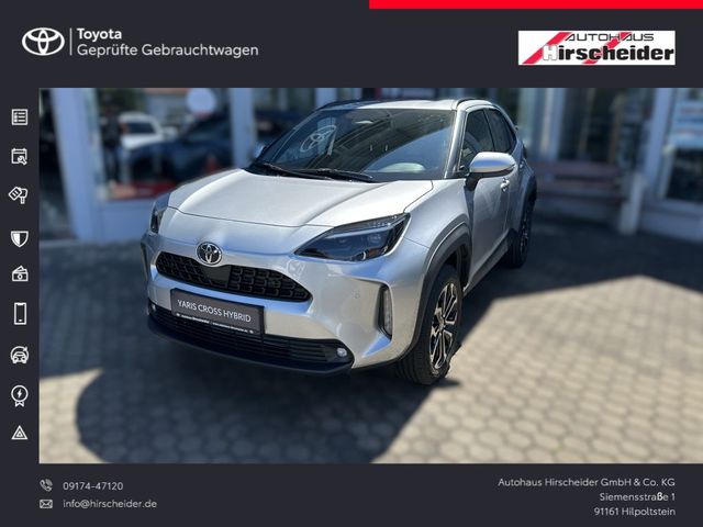 Toyota Yaris Cross Hybrid 130 1.5 VVT-i Teamplayer*SHZ*