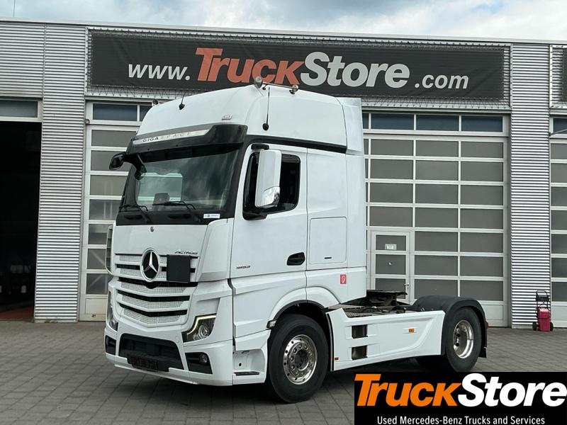 Mercedes-Benz Actros 1853 LS ACC-Abstand Lane-Assist GigaSpace