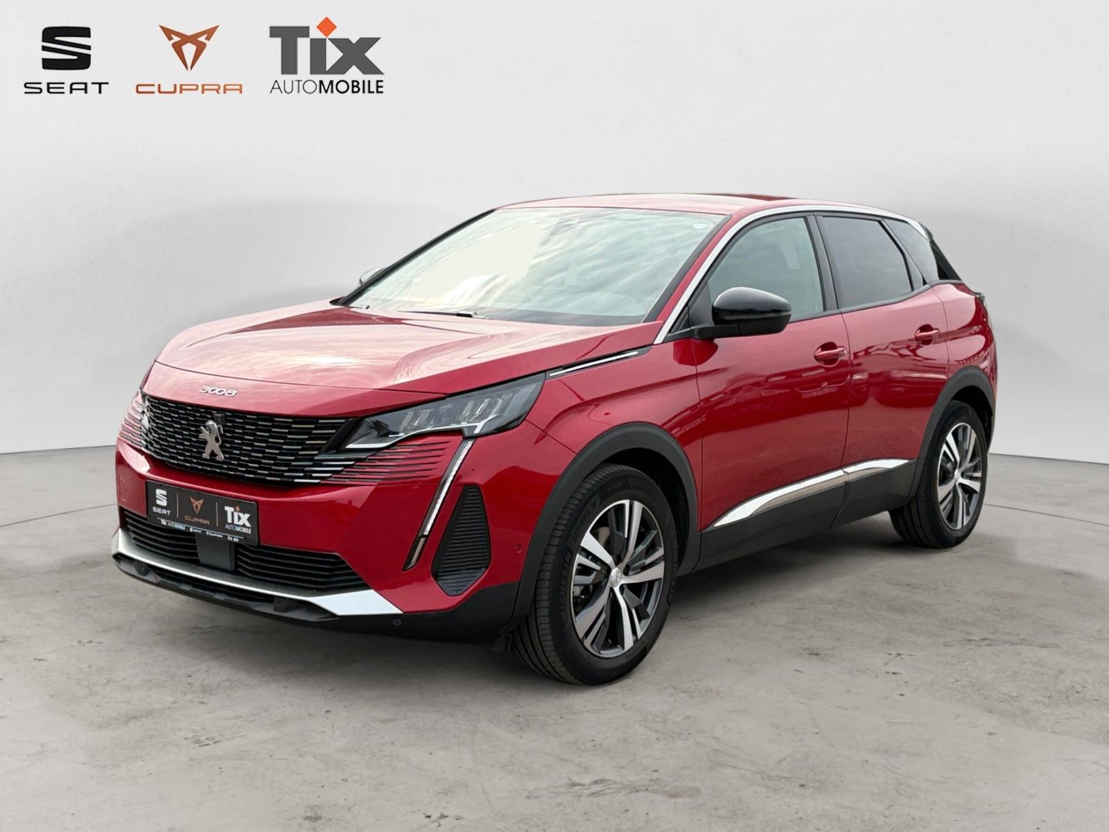 Peugeot 3008 1.2 PureTech Allure Pack AHK/Navi/360°Kam
