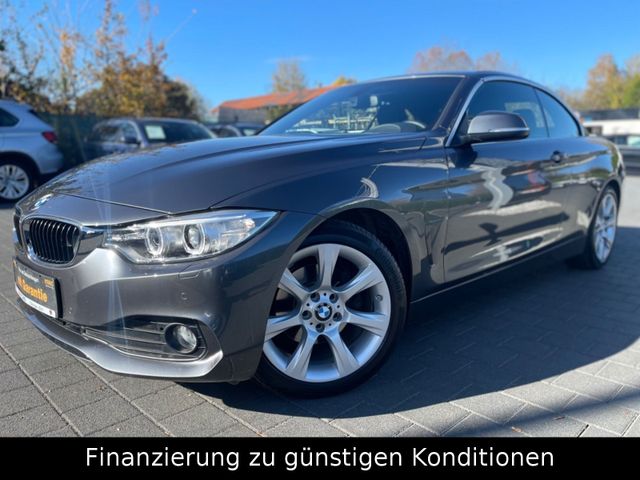 BMW 420 d Cabrio *AIRSCRAF*NAVI*BI-XENON*EURO6*