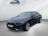 BMW 420 i Luxury Line Coupe Glasdach AHK Shz Navi - BMW 420 aus 2018