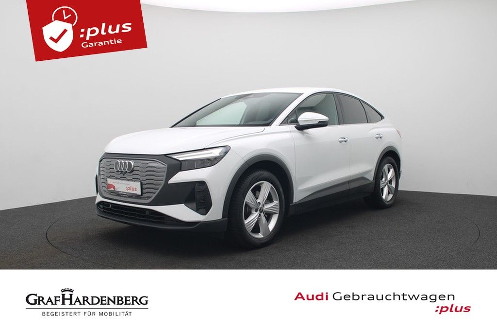 Audi Q4 e-tron Sportback 35 e-tron S Line LED Navi