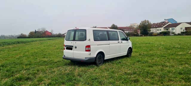 Volkswagen T5 Transporter 2.0TDI, 4 MOTION, Lang, 9-Sitzer,