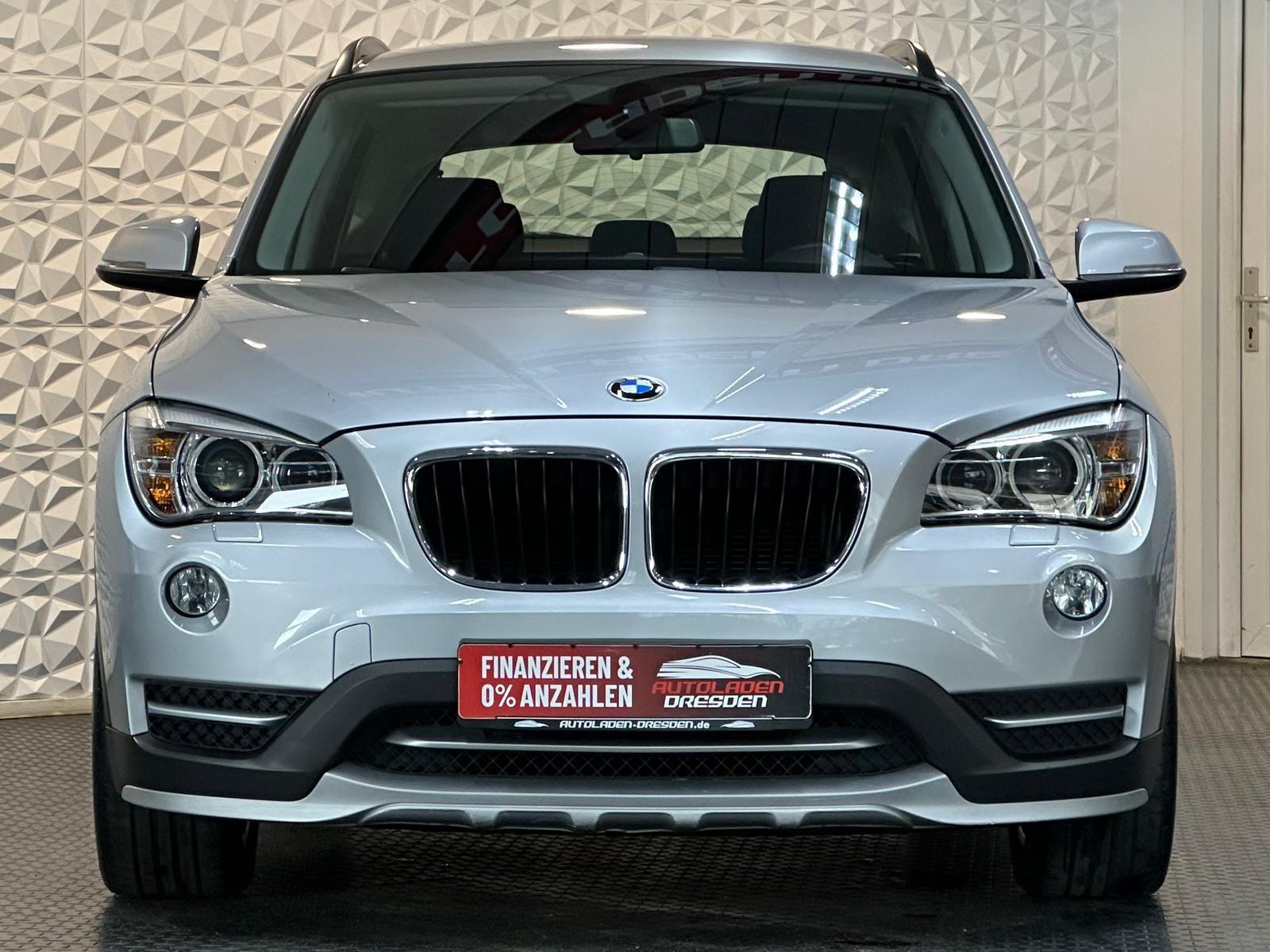 BMW X1 18i sDRIVE BIXEN#SHZ#PDC#KLIMA#AHK#17''ALU#BT